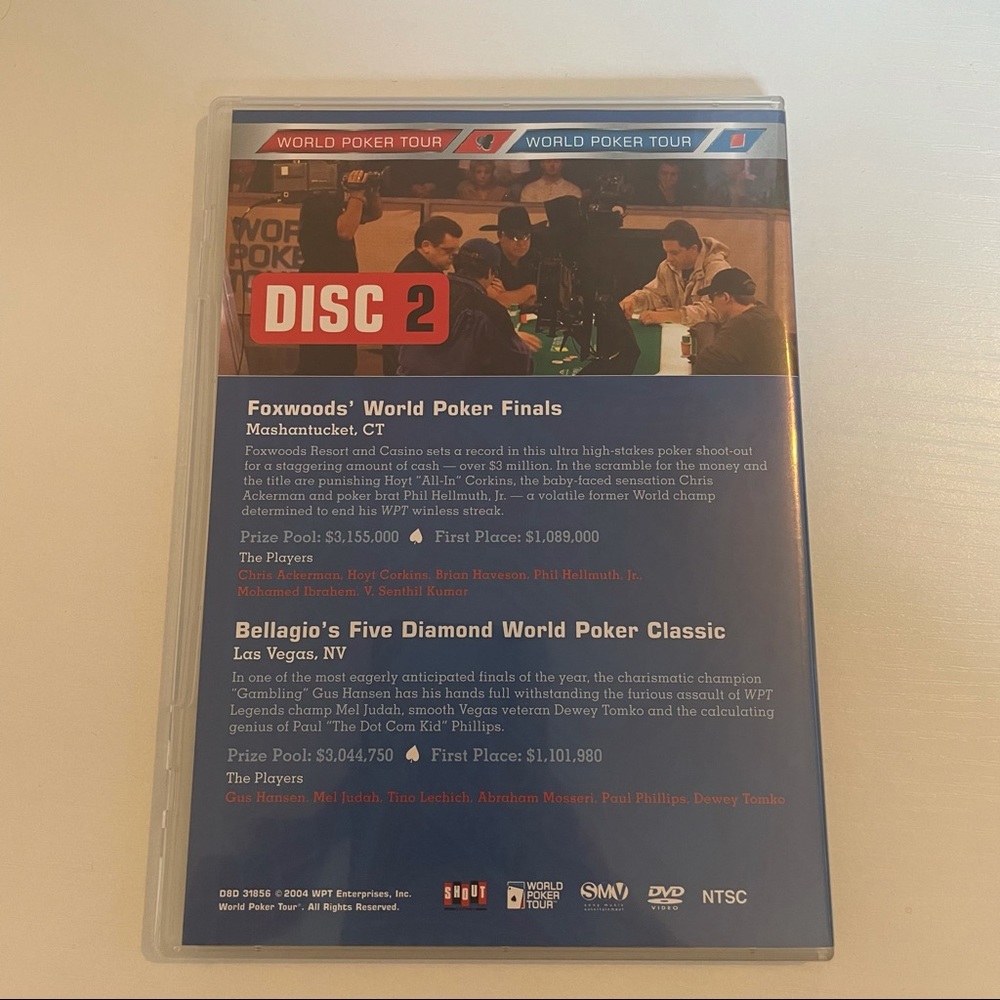 Season Two World Poker Tour DVD Set - Picture 5 of 11